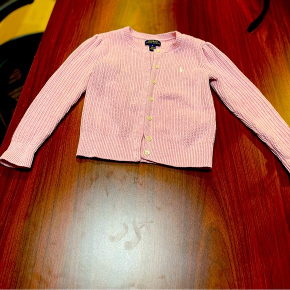Ralph Lauren Girls Sweater -Size 5 - Picture 1 of 2